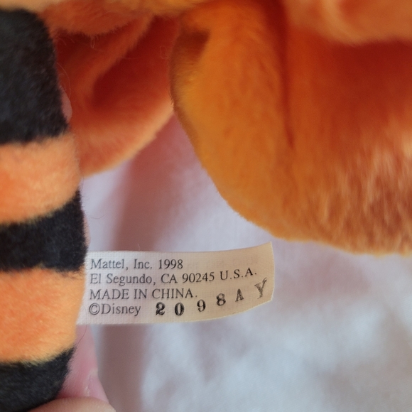 VTG Mattel 1998 Bounce Around Tigger - Picture 3 of 7